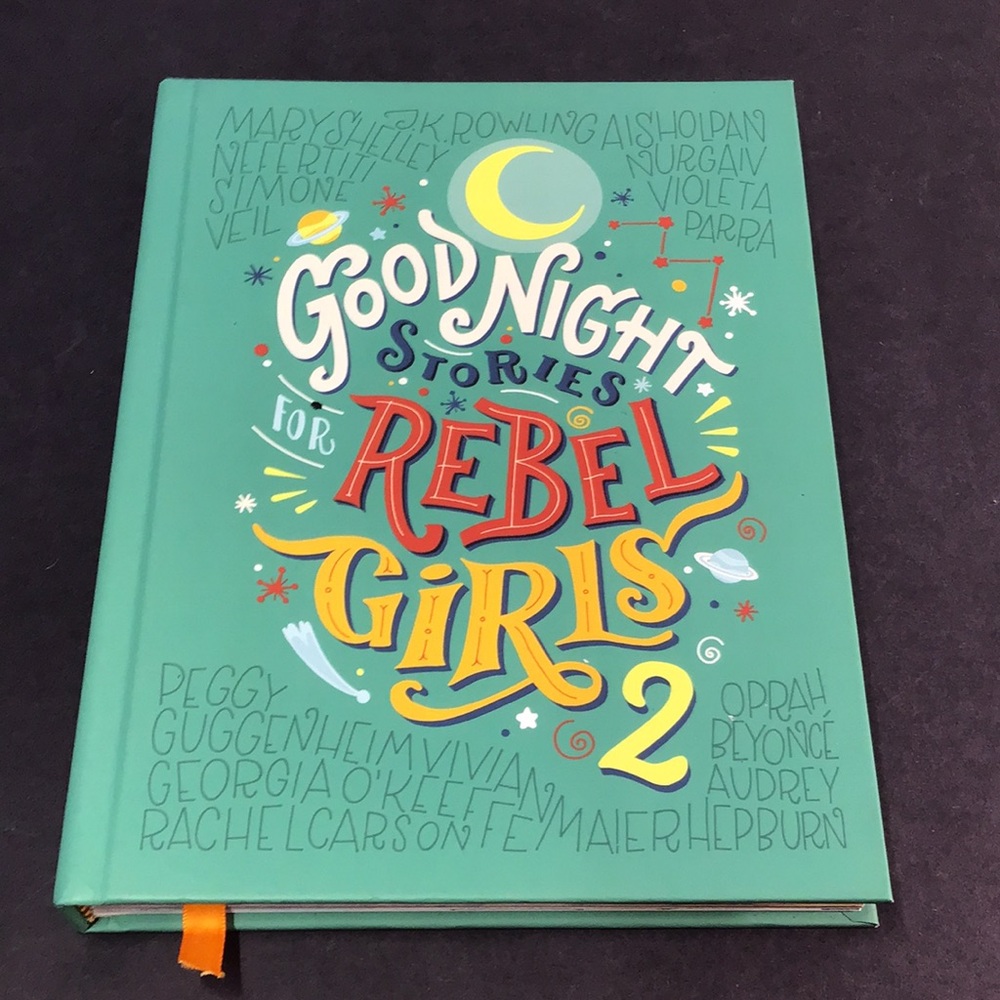 Goodnight Stories of Rebel Girls 2